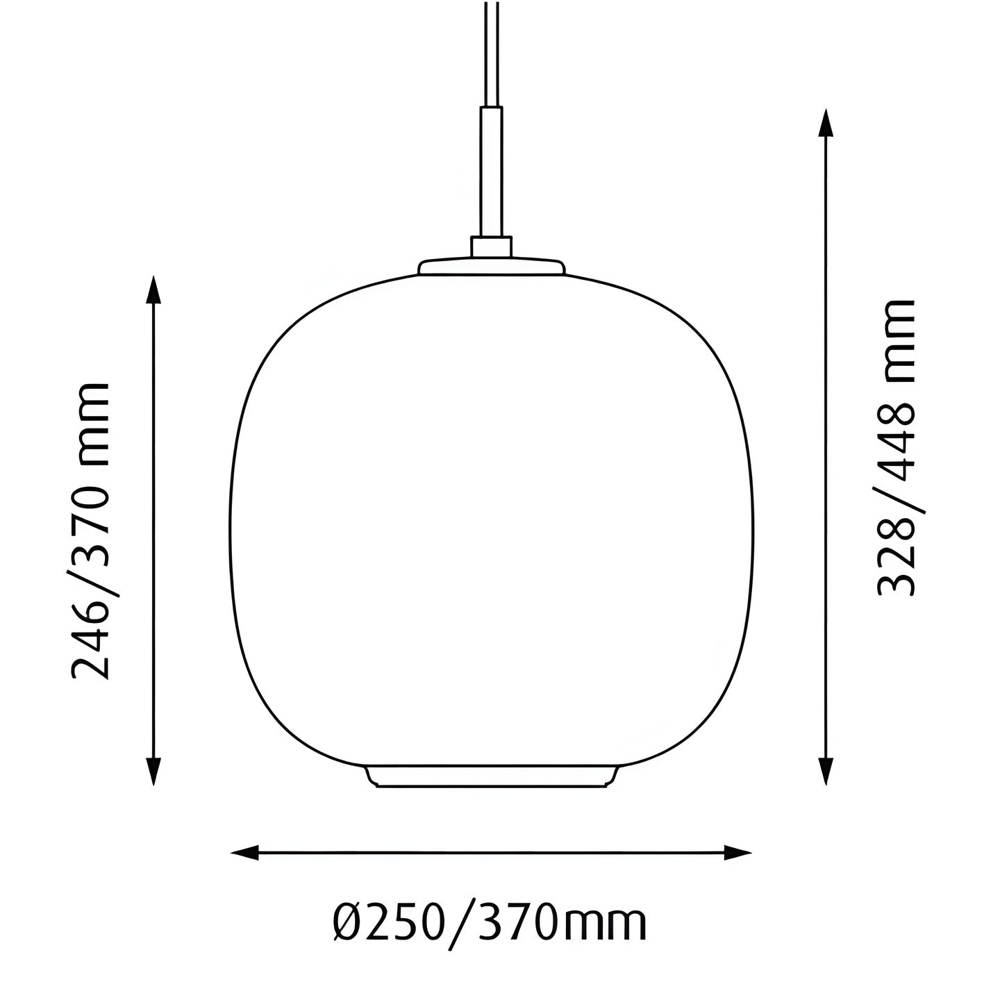 Louis Cream Stained Glass Globe Pendant Light