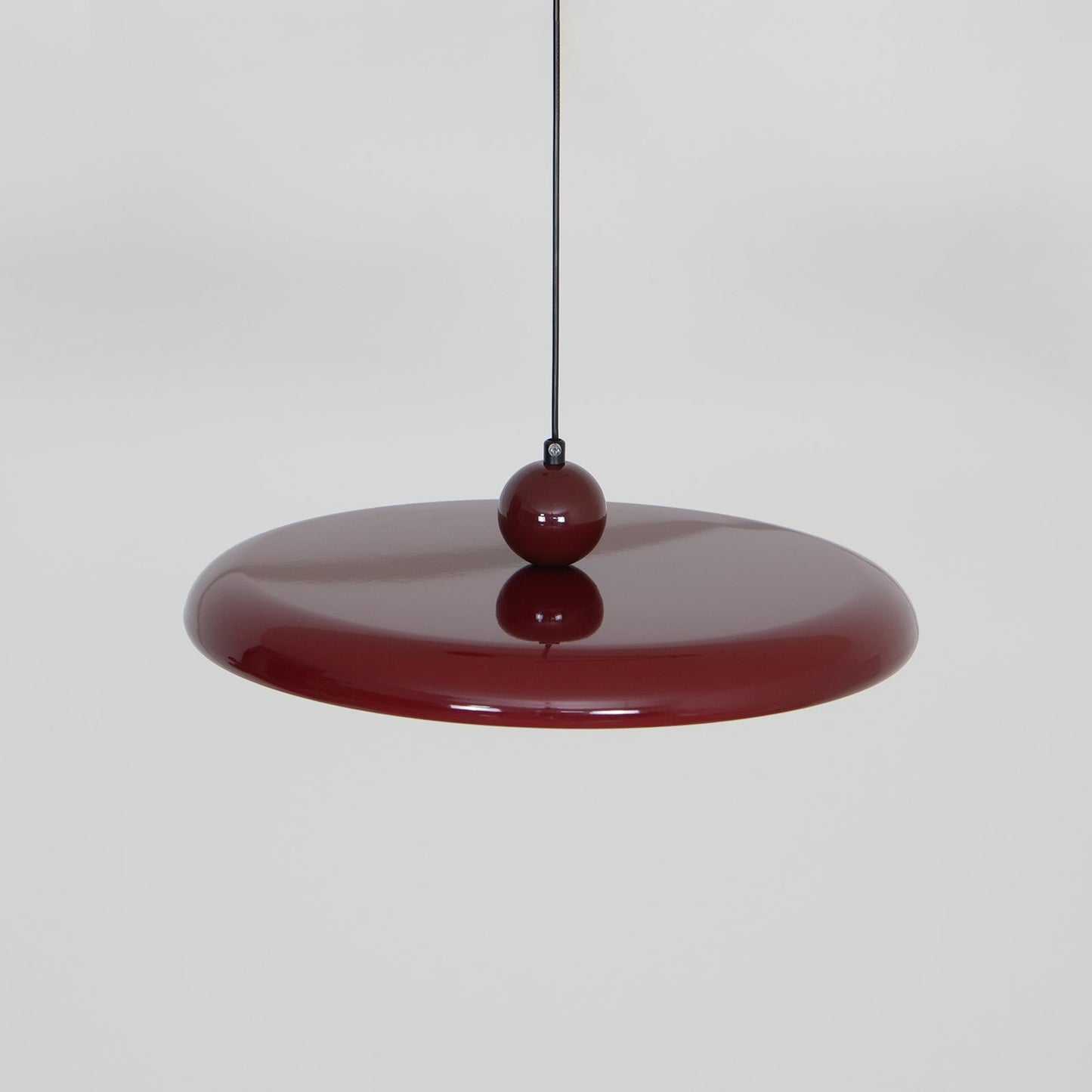 Delphin Colorful Swing Arm Flying Saucer Pendant Light
