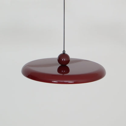 Delphin Colorful Swing Arm Flying Saucer Pendant Light