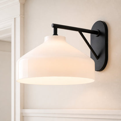 Drilon Nordic Minimalist Morandi Matte Metal Wall Sconce