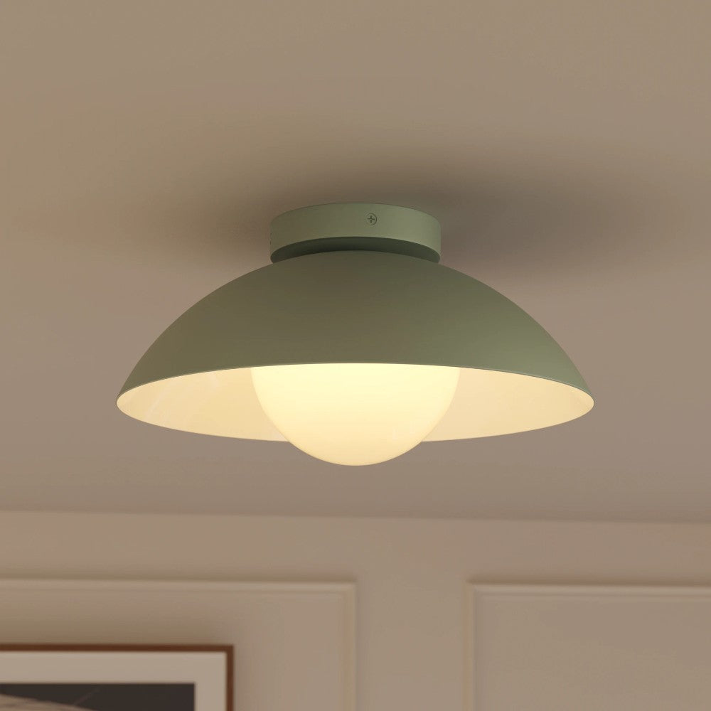 Karia Minimalist Flushmount Ceiling Light