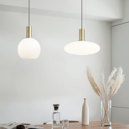 Cosima Modern Opal Glass Pendant Light
