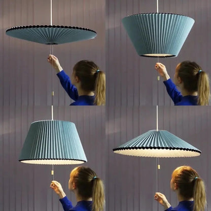 Soren Creative Led Stretchable Pendant Light