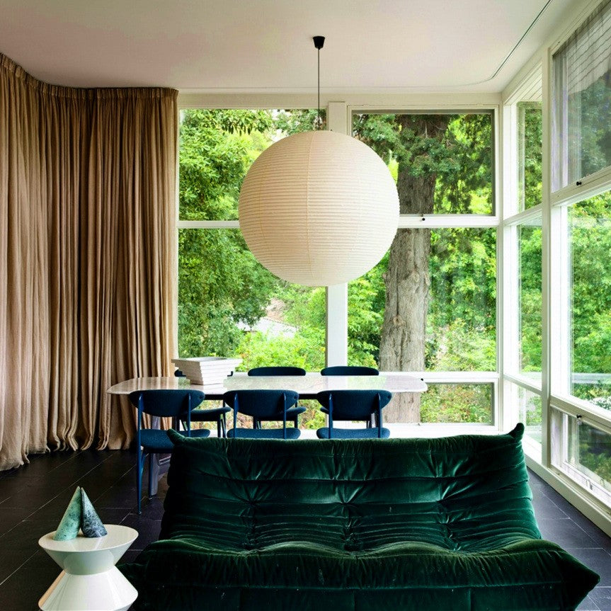 Gianna Japanese Paper Lantern Pendant Light