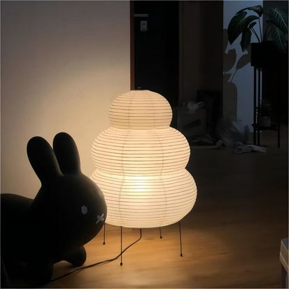 Asmi Miguel Japanese Paper Lantern Table Lamp