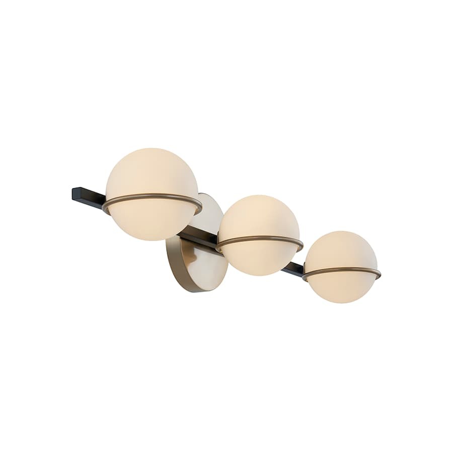 Archer Modern Multiple Heads Glass Wall Light