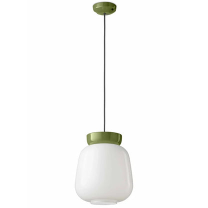 Smith Modern Nordic Bauhaus Macarons Bowl Shade Ceramic Pendant Light