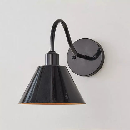 Ferm Minimalist Industrial Tapered Sconce
