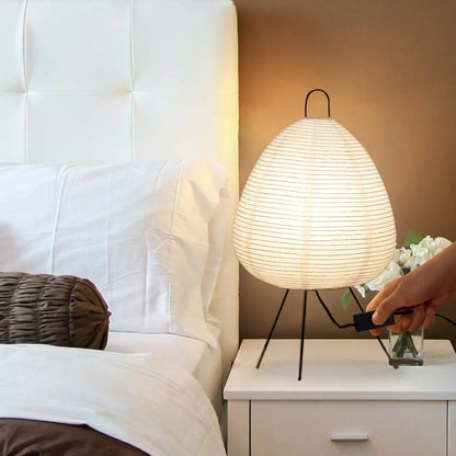 Salvatore Japanese Paper Table Lamp