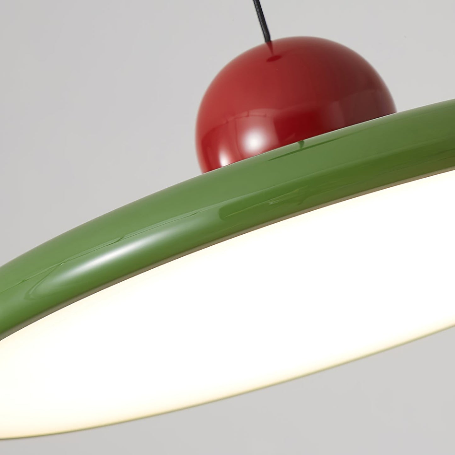 Osva Colorful Disc Shape LED Pendant Light