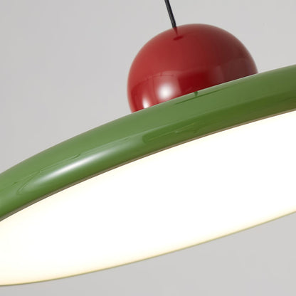 Osva Colorful Disc Shape LED Pendant Light