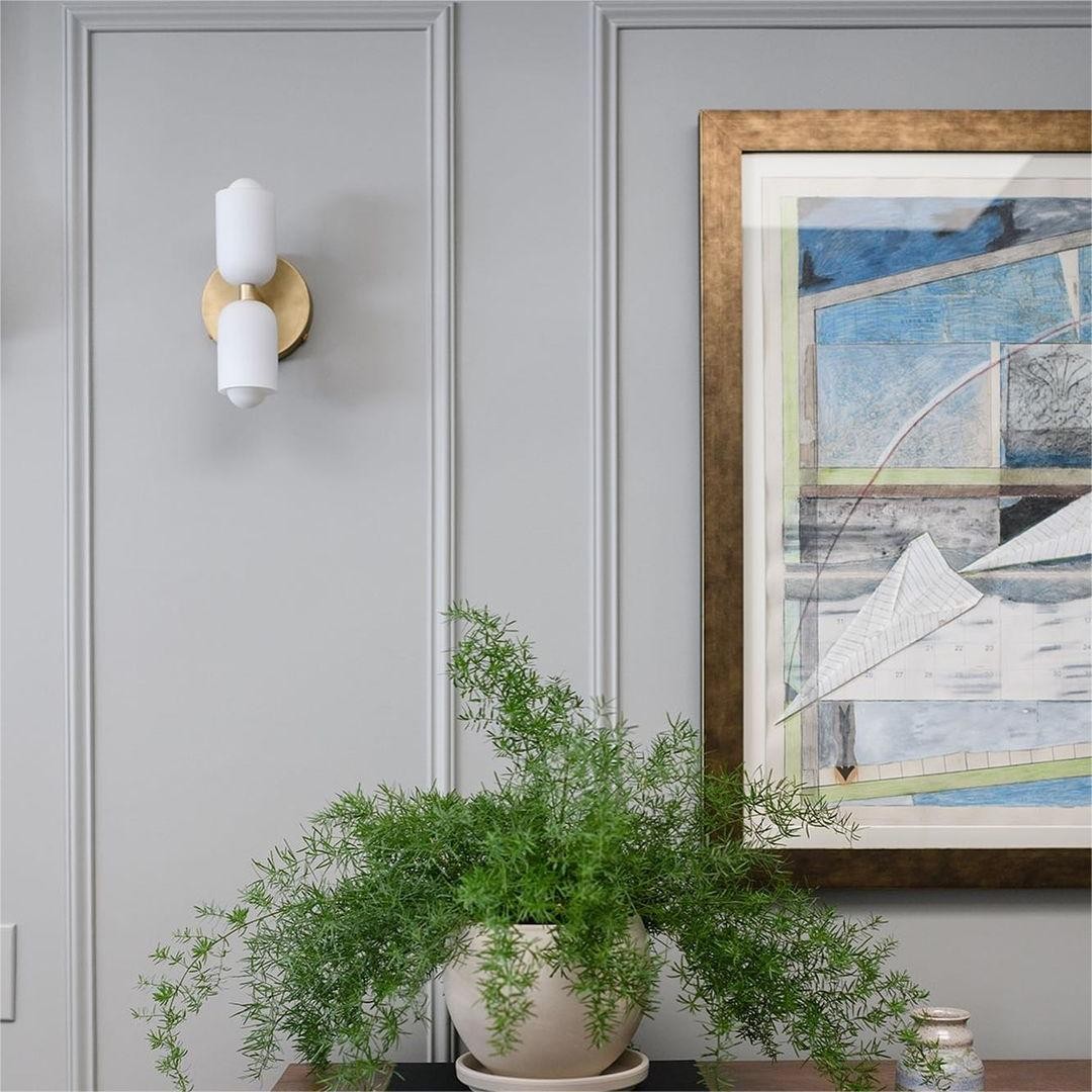 Mahira Glass Up Down Wall Sconce