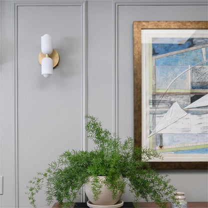 Mahira Glass Up Down Wall Sconce