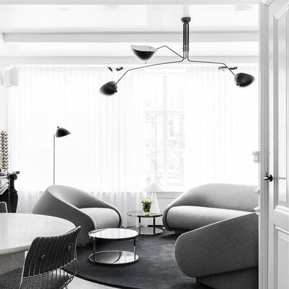 Octavia Duckbill Multihead Ceiling Lamp