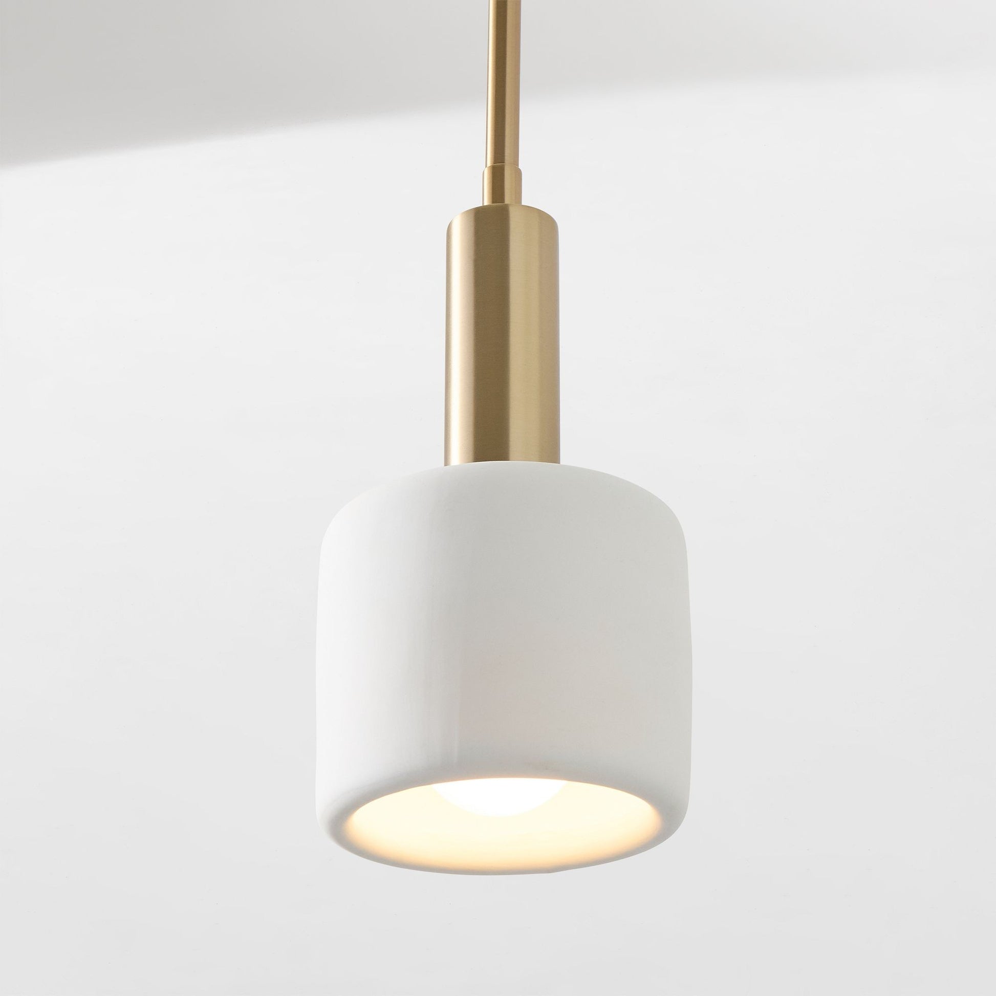 Aura Modern Porcelain Sconce
