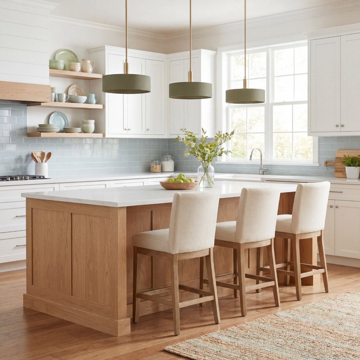 Aura Modern Porcelain Pendant Ligtht