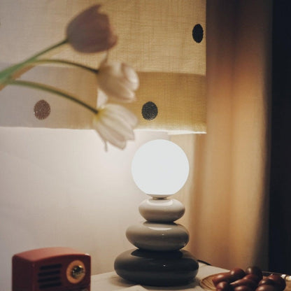 Paloma Triple Gourd Table Lamp