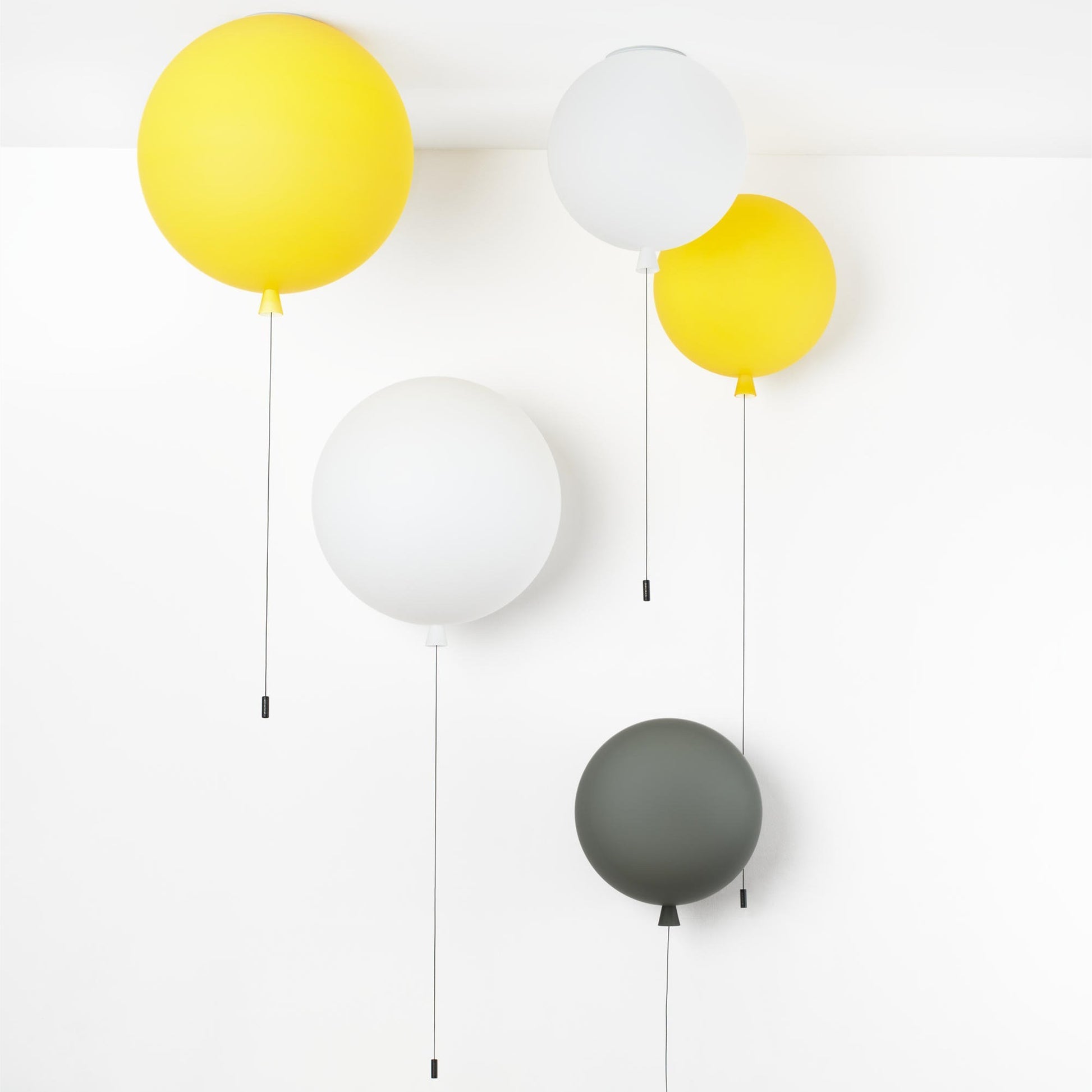 Vanya Colorful Balloon Wall Lamp for Bedrooms, Kid's Rooms