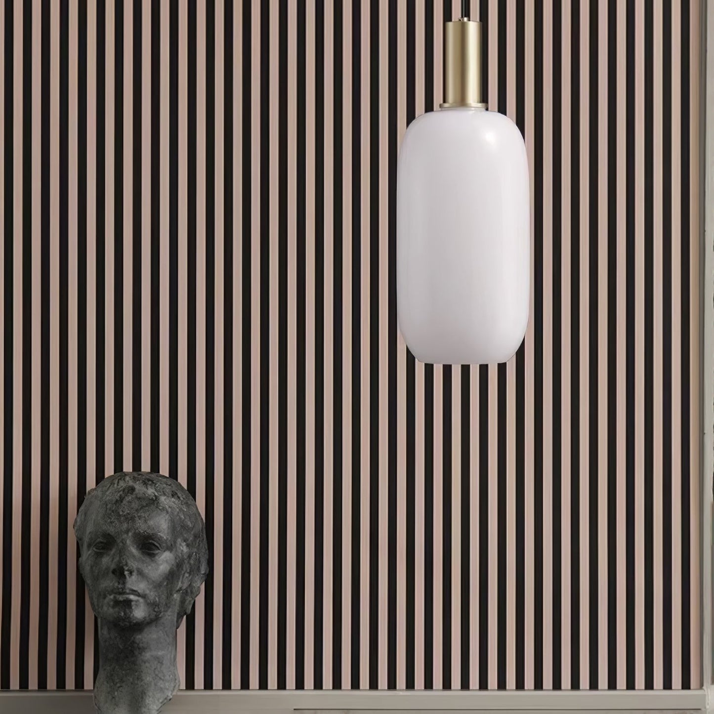 Cosima Modern Opal Glass Pendant Light