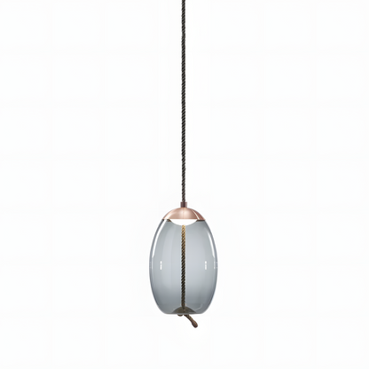 Lewis Modern LED Geometric Glass Pendant Light