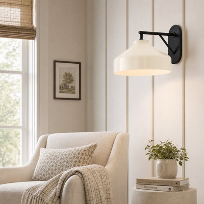 Drilon Nordic Minimalist Morandi Matte Metal Wall Sconce