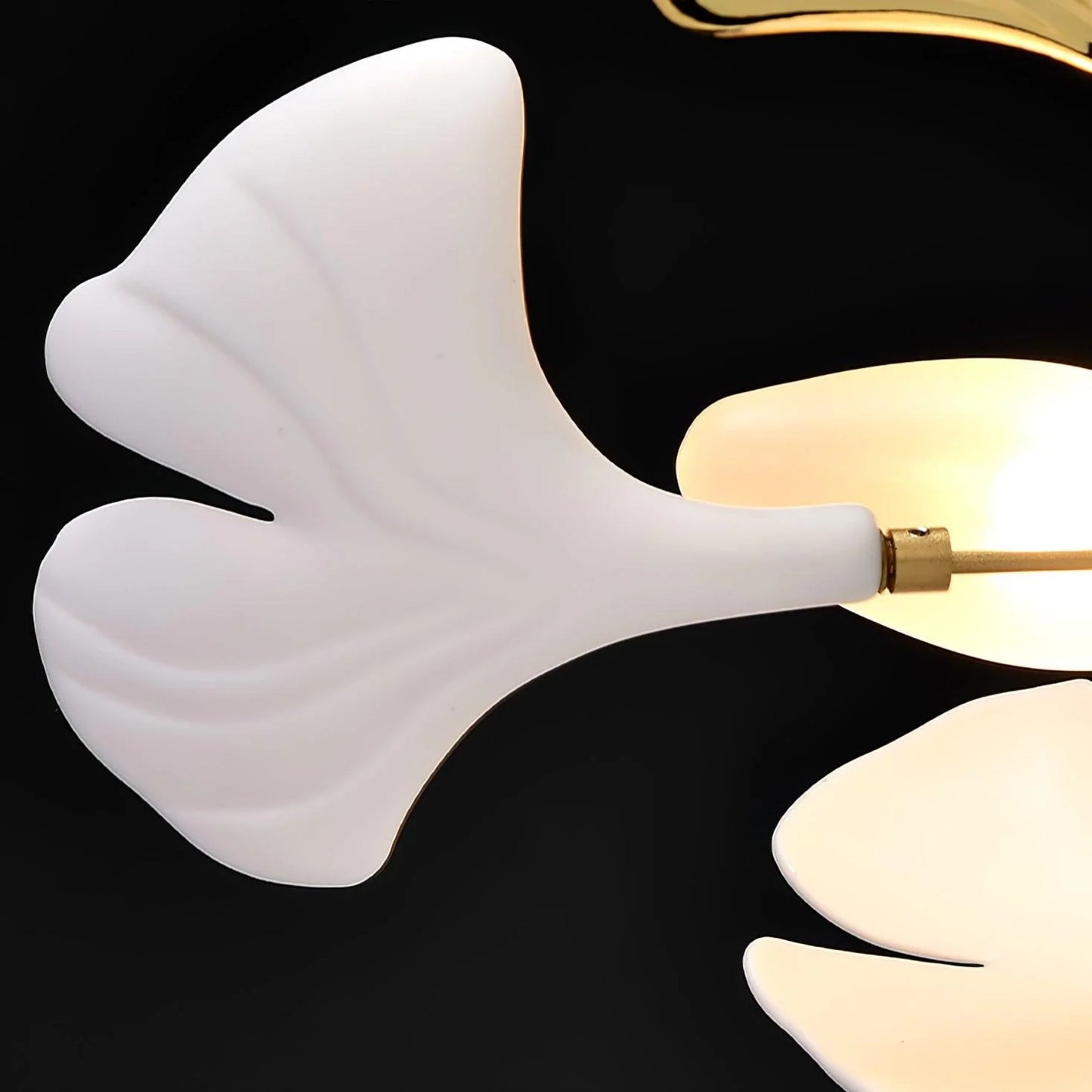 Vesper Luxurious Ginkgo Leaf Chandelier