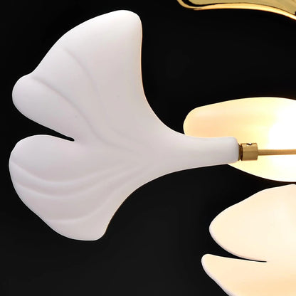 Vesper Luxurious Ginkgo Leaf Chandelier