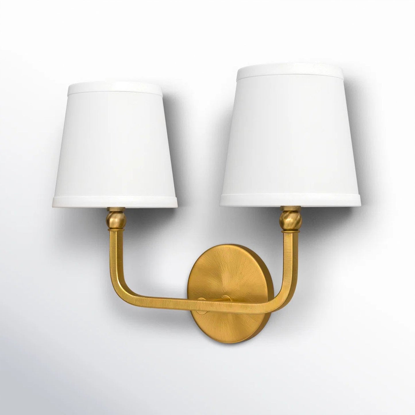 Liryn Minimalist 2/3/4 Heads Fabric Vanity Wall Light
