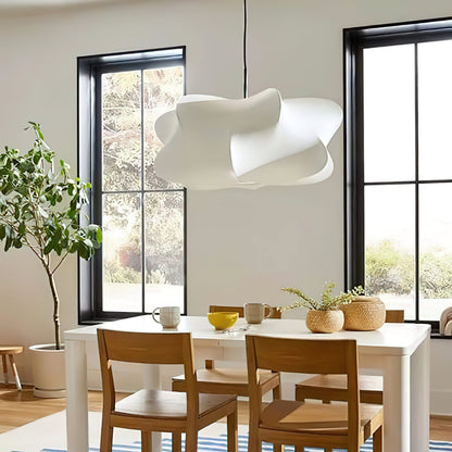 Orin Modern White Silk Cloud Pendant Light