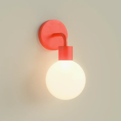 Tessa Modern Rechargeable Colorful Wall Light