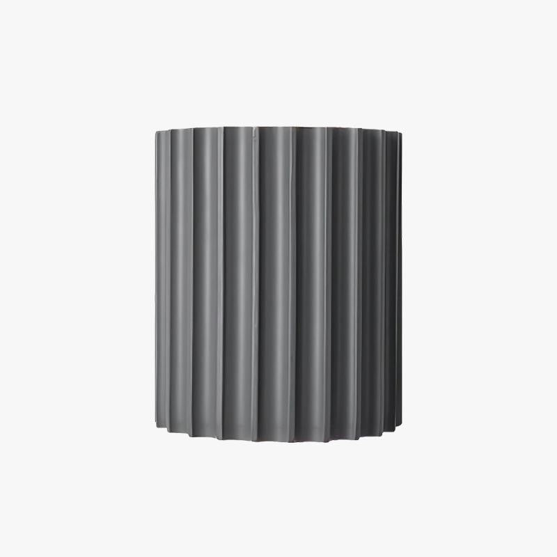 Pranavi Modern Bundle Ribbed Fluted Resin Wall Sconce