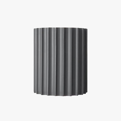 Pranavi Modern Bundle Ribbed Fluted Resin Wall Sconce