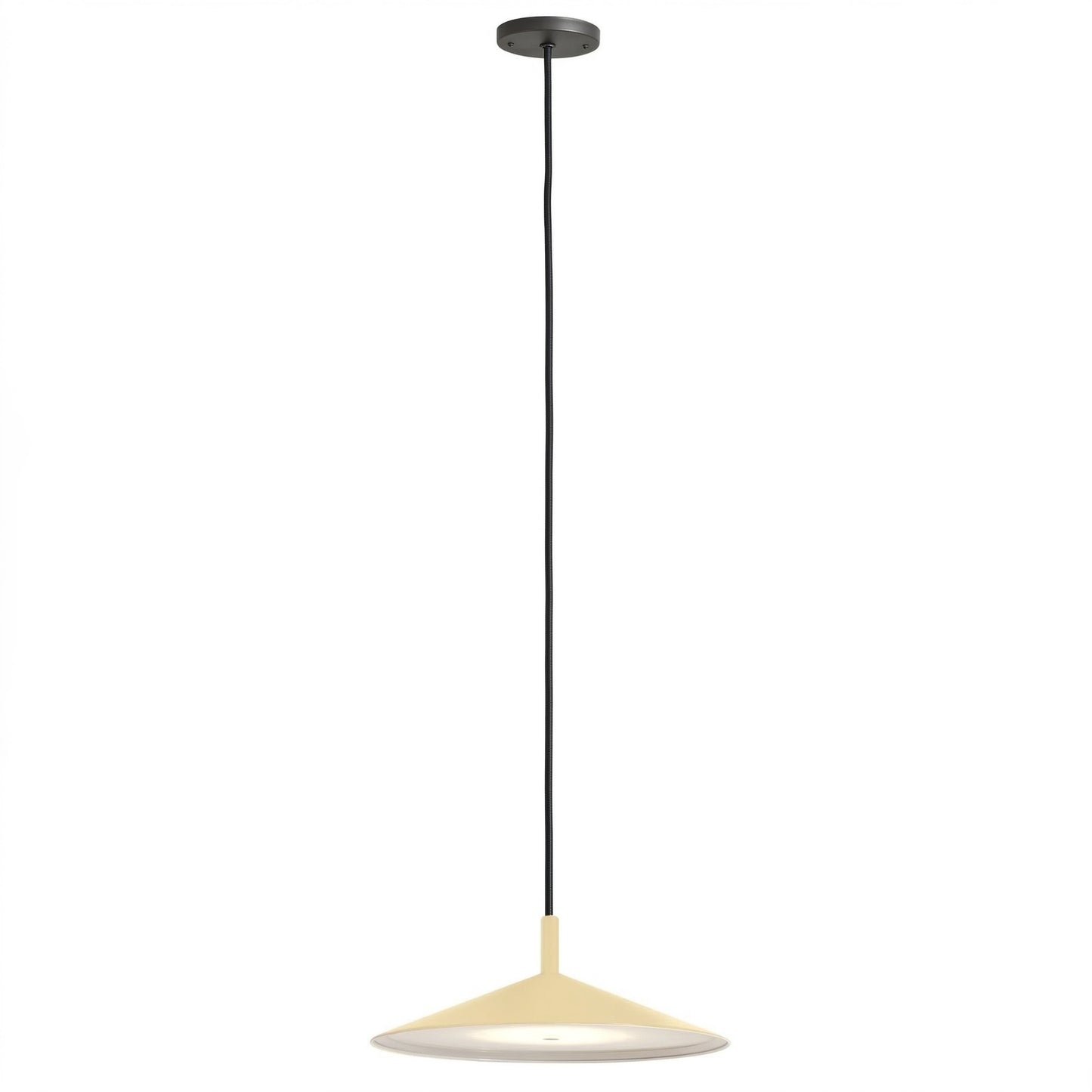Tegan Scandinavian Cone Shaped Metal Pendant Light