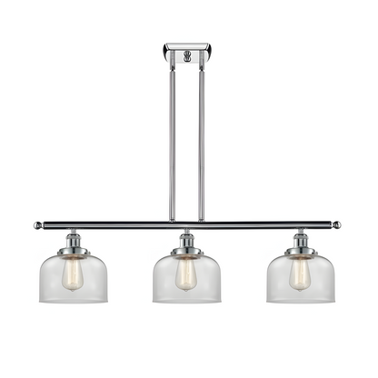 Dax Farmhouse 3 Lights Glass Pendant Light
