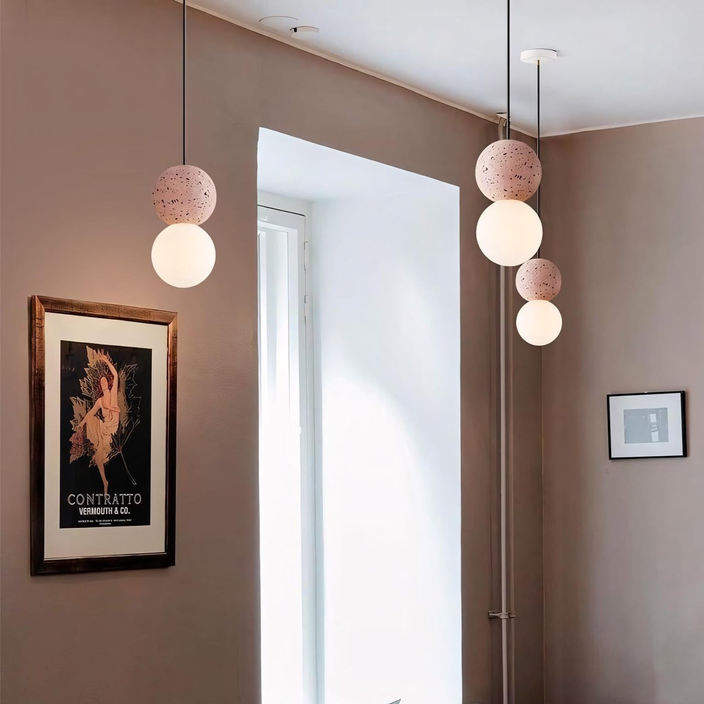 Carolina Origo Modern Pendant Lighting
