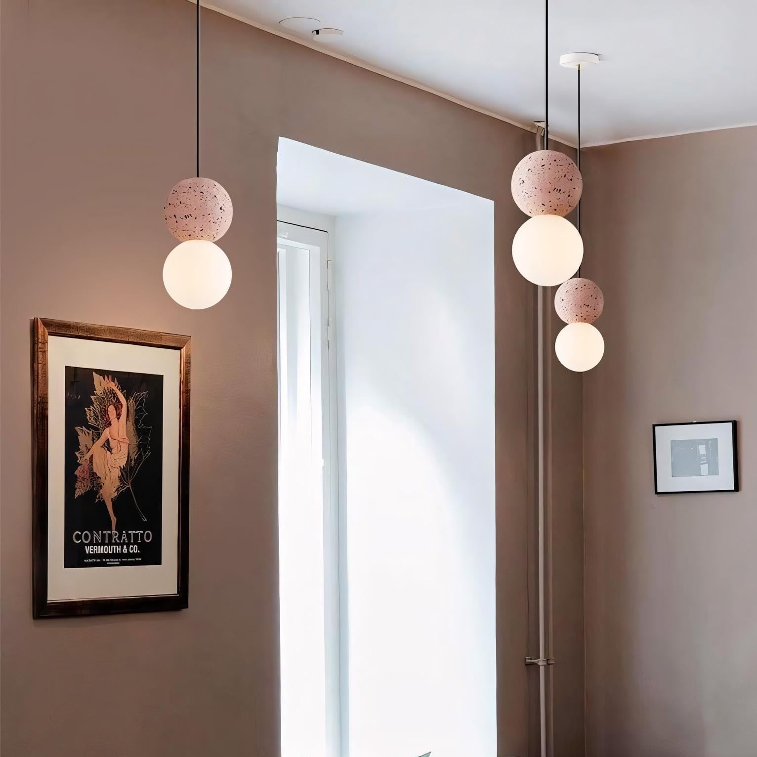 Carolina Origo Modern Pendant Lighting