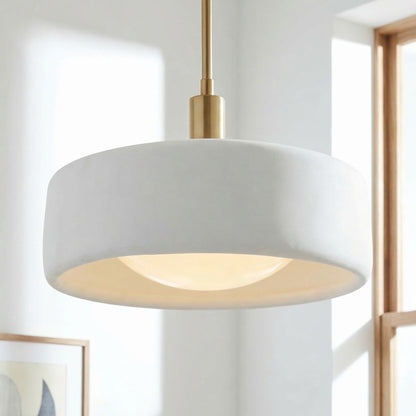 Aura Modern Porcelain Pendant Ligtht