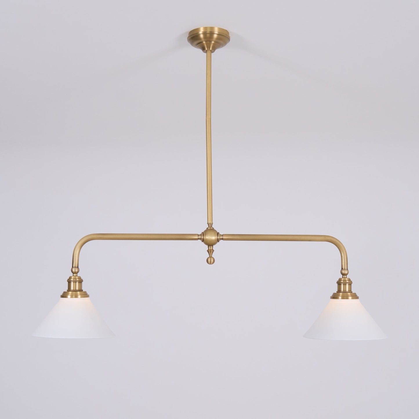 Foxx Retro Metal Conical Ceramic Pendant Light