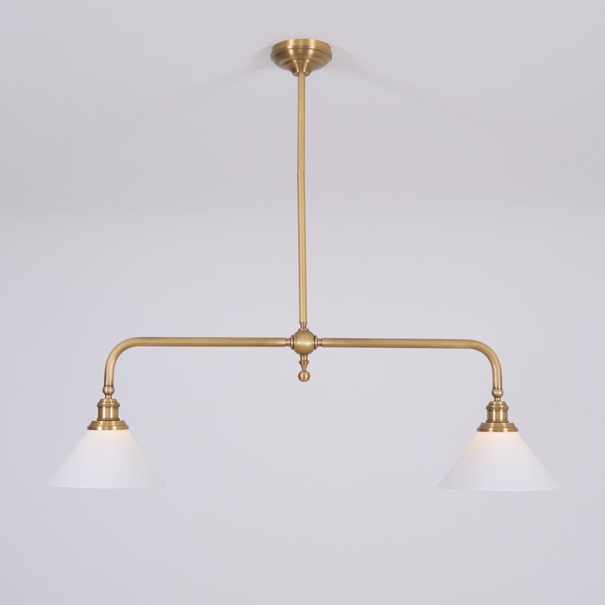 Foxx Retro Metal Conical Ceramic Pendant Light