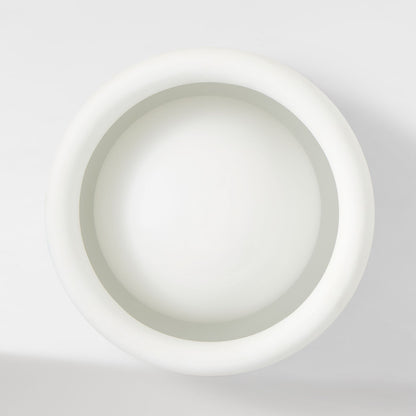 Aura Modern Porcelain Sconce