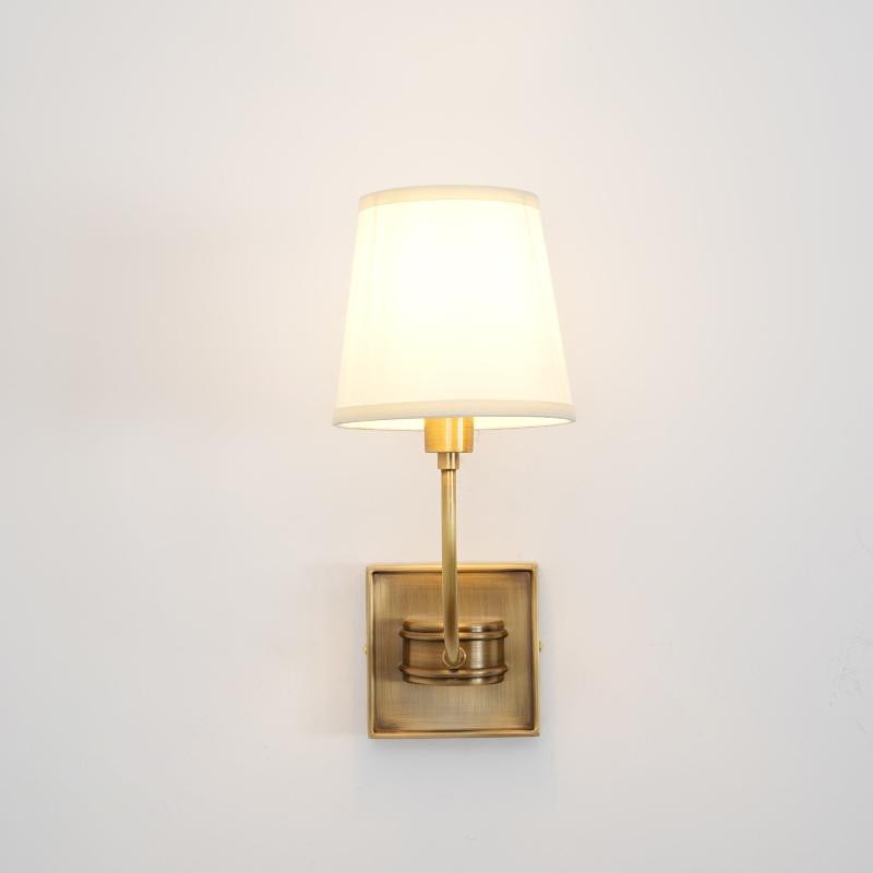 Wrynn 1/2/3 Light Fabric Shade Wall Sconce