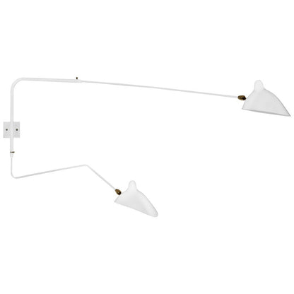 Radha Swing Arm Industrial Modern Wall Sconce