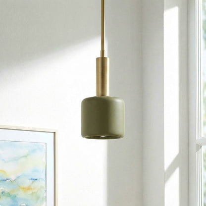 Aura Modern Porcelain Pendant Ligtht