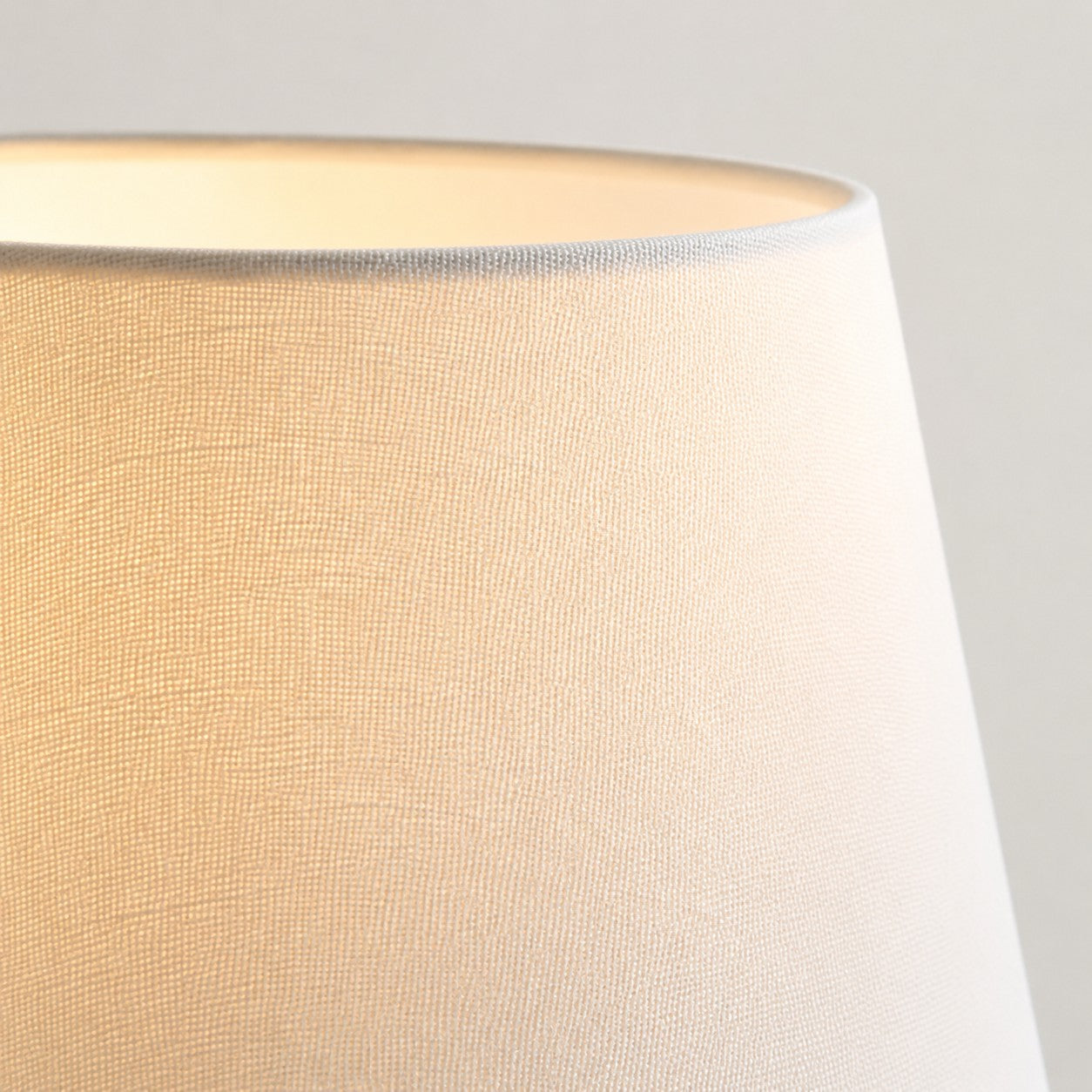 Lutyens Wabi-sabi Iron Swing Arm Fabric Wall Light