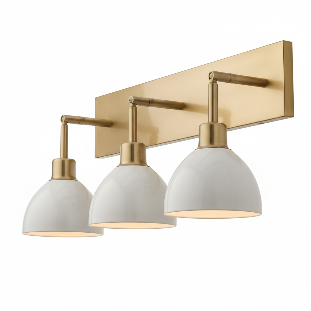 Kairi Minimalist Industrial Vanity Light