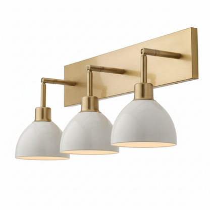Kairi Minimalist Industrial Vanity Light