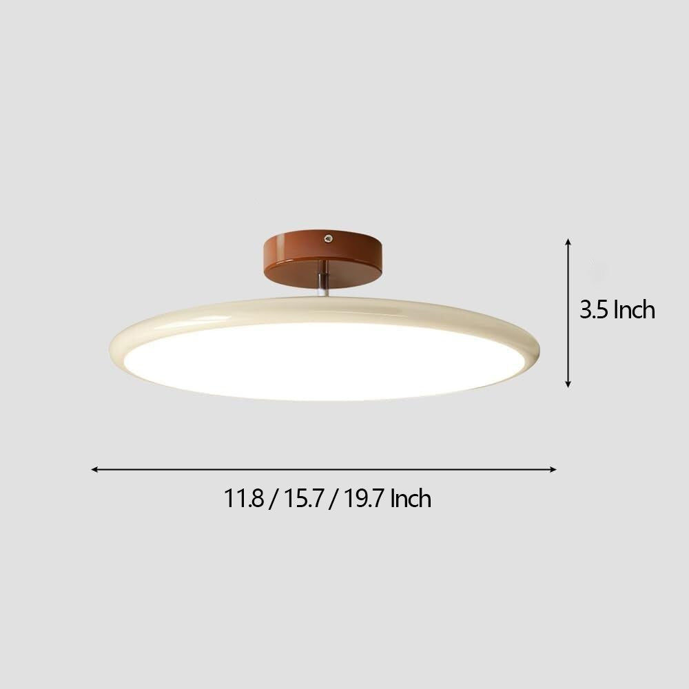 Alexia Colorful Round Adjustable Led Ceiling Lamp