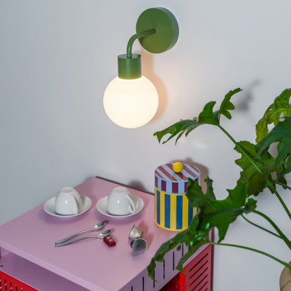 Tessa Modern Rechargeable Colorful Wall Light