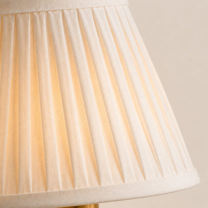 Ashby Vintage Linen Shade Wall Light