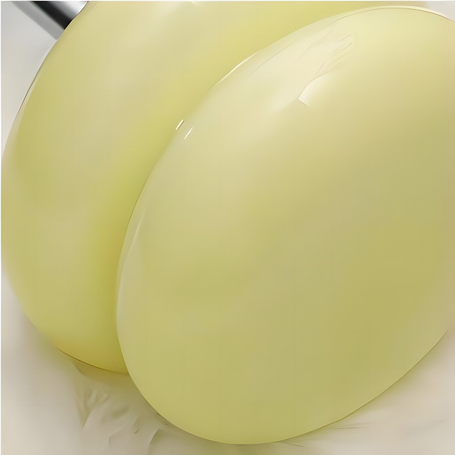 Josie Cream Glass Bauhaus Style Table Lamp